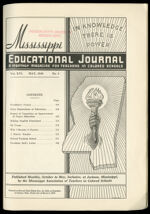 Thumbnail image for Mississippi Educational Journal - Vol. 16, No. 8