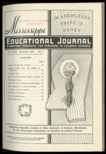 Thumbnail image for Mississippi Educational Journal - Vol. 17, No. 3