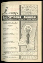 Thumbnail image for Mississippi Educational Journal - Vol. 17, No. 4