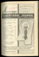 Thumbnail image for Mississippi Educational Journal - Vol. 17, No. 5