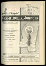 Thumbnail image for Mississippi Educational Journal - Vol. 17, No. 6