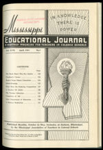 Thumbnail image for Mississippi Educational Journal - Vol. 17, No. 7