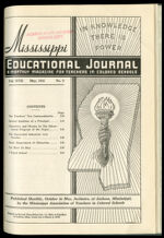 Thumbnail image for Mississippi Educational Journal - Vol. 17, No. 8