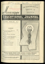 Thumbnail image for Mississippi Educational Journal - Vol. 18, No. 1