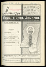 Thumbnail image for Mississippi Educational Journal - Vol. 18, No. 2