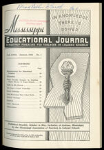 Thumbnail image for Mississippi Educational Journal - Vol. 18, No. 4