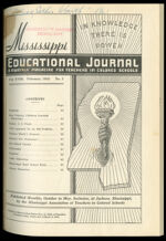 Thumbnail image for Mississippi Educational Journal - Vol. 18, No. 5