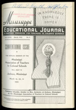 Thumbnail image for Mississippi Educational Journal - Vol. 18, No. 6