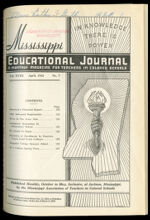 Thumbnail image for Mississippi Educational Journal - Vol. 18, No. 7