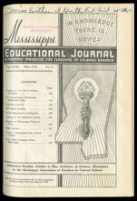 Thumbnail image for Mississippi Educational Journal - Vol. 18, No. 8