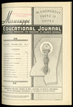 Thumbnail image for Mississippi Educational Journal - Vol. 19, No. 3
