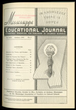 Thumbnail image for Mississippi Educational Journal - Vol. 19, No. 4