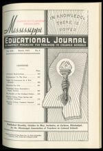 Thumbnail image for Mississippi Educational Journal - Vol. 19, No. 6