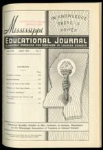 Thumbnail image for Mississippi Educational Journal - Vol. 19, No. 7