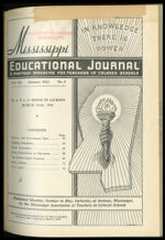 Thumbnail image for Mississippi Educational Journal - Vol. 20, No. 4