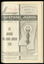 Thumbnail image for Mississippi Educational Journal - Vol. 20, No. 7