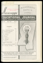 Thumbnail image for Mississippi Educational Journal - Vol. 20, No. 8