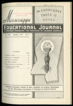 Thumbnail image for Mississippi Educational Journal - Vol. 21, No. 4