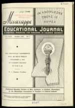 Thumbnail image for Mississippi Educational Journal - Vol. 22, No. 1