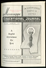 Thumbnail image for Mississippi Educational Journal - Vol. 22, No. 3