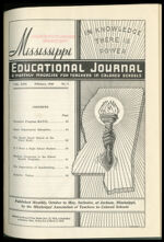 Thumbnail image for Mississippi Educational Journal - Vol. 22, No. 5