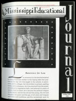 Thumbnail image for Mississippi Educational Journal - Vol. 34, No. 5
