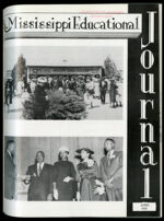 Thumbnail image for Mississippi Educational Journal - Vol. 34, No. 7