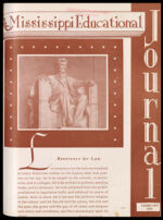 Thumbnail image for Mississippi Educational Journal - Vol. 35, No. 5