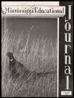 Thumbnail image for Mississippi Educational Journal - Vol. 36, No. 1