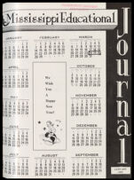 Thumbnail image for Mississippi Educational Journal - Vol. 36, No. 4
