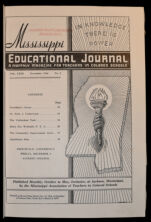 Thumbnail image for Mississippi Educational Journal - Vol. 23, No. 2