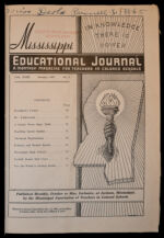 Thumbnail image for Mississippi Educational Journal - Vol. 23, No. 4