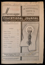 Thumbnail image for Mississippi Educational Journal - Vol. 23, No. 5