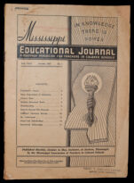 Thumbnail image for Mississippi Educational Journal - Vol. 24, No. 1