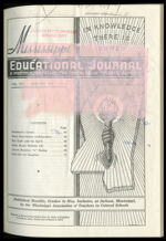 Thumbnail image for Mississippi Educational Journal - Vol. 25, No. 4