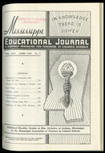 Thumbnail image for Mississippi Educational Journal - Vol. 25, No. 7