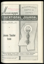 Thumbnail image for Mississippi Educational Journal - Vol. 25, No. 8