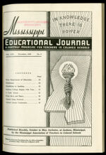 Thumbnail image for Mississippi Educational Journal - Vol. 25[i.e. v.26], No. 2