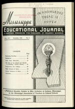 Thumbnail image for Mississippi Educational Journal - Vol. 25[i.e. v.26], No. 3