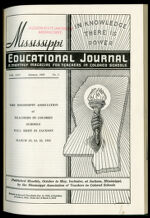 Thumbnail image for Mississippi Educational Journal - Vol. 25[i.e. v.26], No. 4