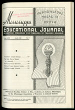 Thumbnail image for Mississippi Educational Journal - Vol. 26, No. 7