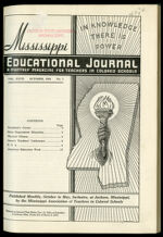 Thumbnail image for Mississippi Educational Journal - Vol. 27, No. 1
