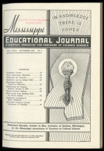 Thumbnail image for Mississippi Educational Journal - Vol. 27, No. 2