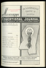 Thumbnail image for Mississippi Educational Journal - Vol. 27, No. 4