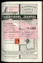 Thumbnail image for Mississippi Educational Journal - Vol. 27, No. 5