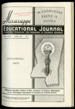 Thumbnail image for Mississippi Educational Journal - Vol. 27, No. 7