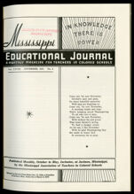 Thumbnail image for Mississippi Educational Journal - Vol. 28, No. 2