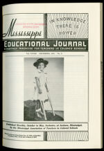Thumbnail image for Mississippi Educational Journal - Vol. 28, No. 3