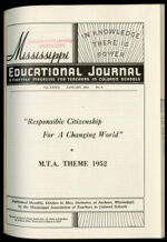 Thumbnail image for Mississippi Educational Journal - Vol. 28, No. 4