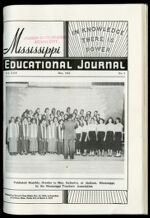 Thumbnail image for Mississippi Educational Journal - Vol. 29, No. 8